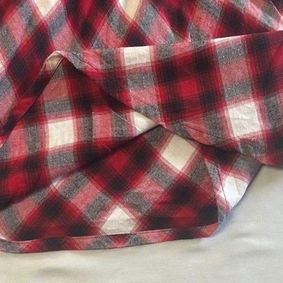 Gymboree Red and Black Plaid Kids Dress - Picture 4 of 5